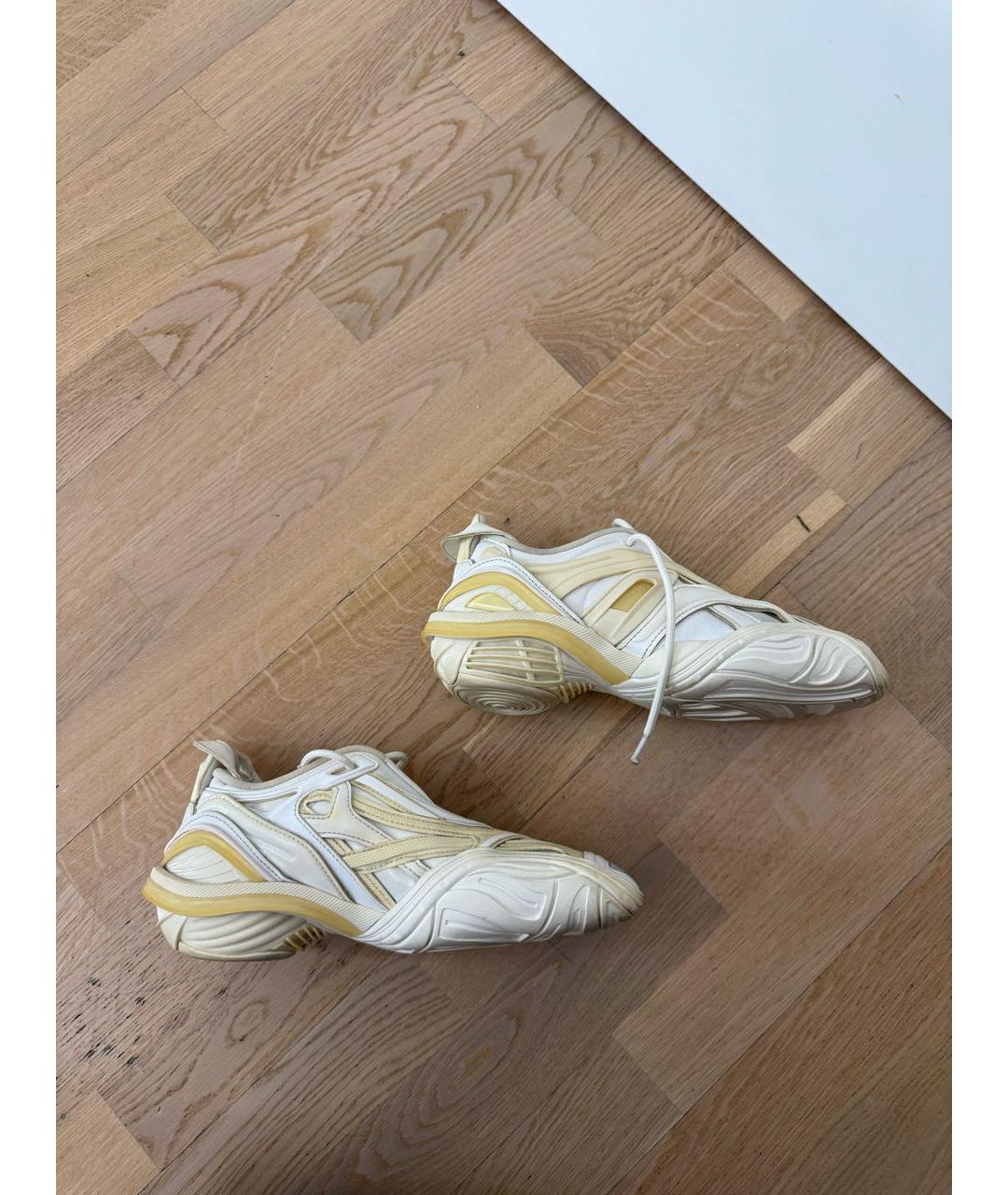 BALENCIAGA Белые кроссовки, фото 5