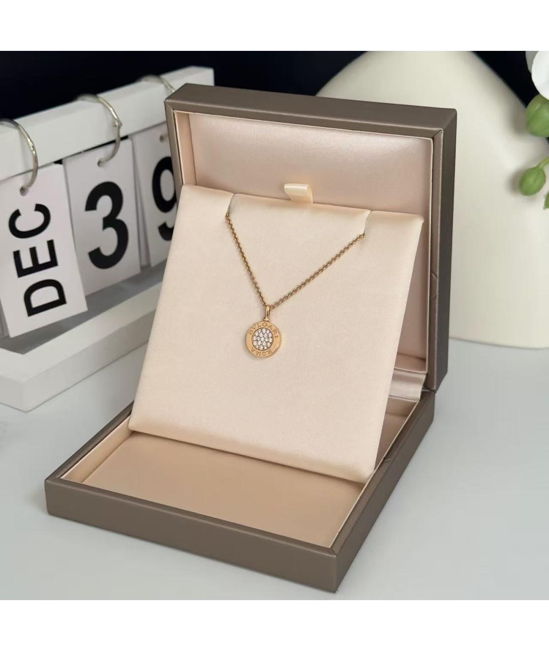 BVLGARI Золотая подвеска, фото 5