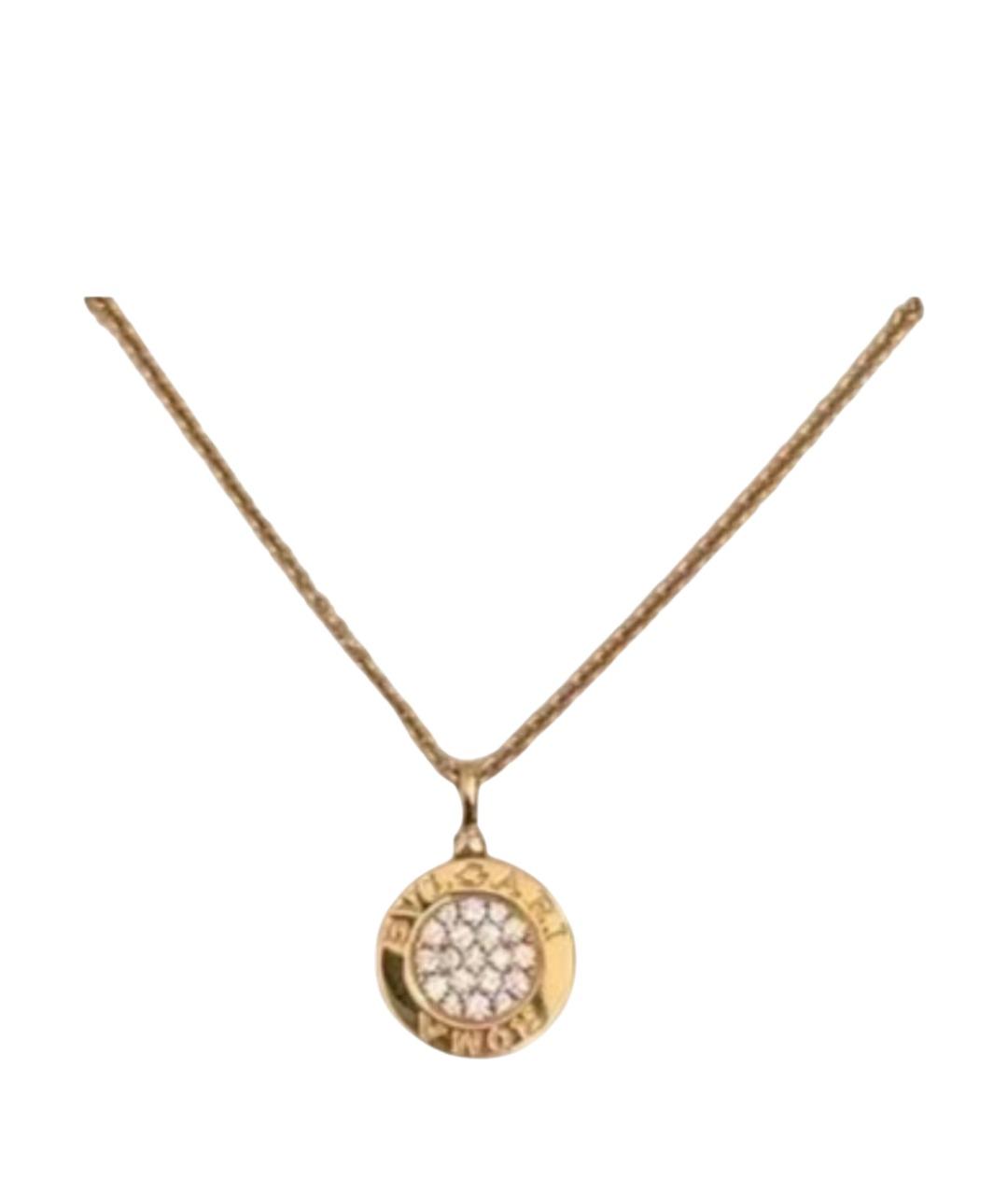 BVLGARI Золотая подвеска, фото 1