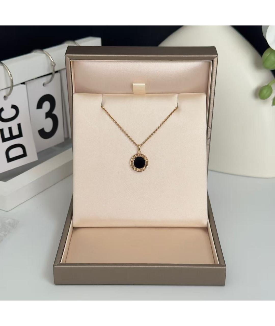 BVLGARI Золотая подвеска, фото 3