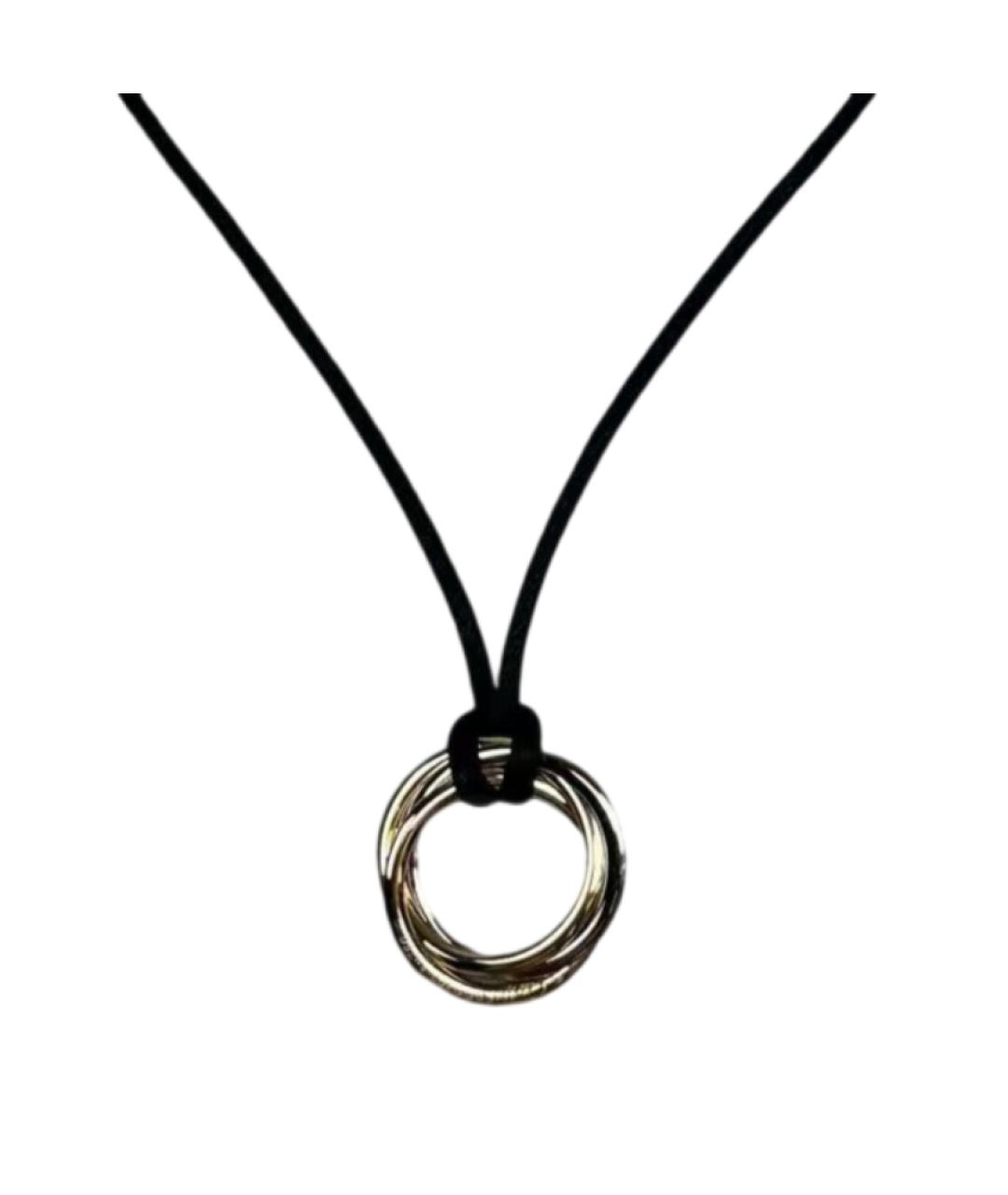 CARTIER Золотое колье из желтого золота, фото 1
