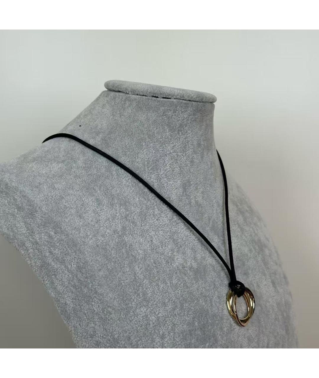 CARTIER Золотое колье из желтого золота, фото 3