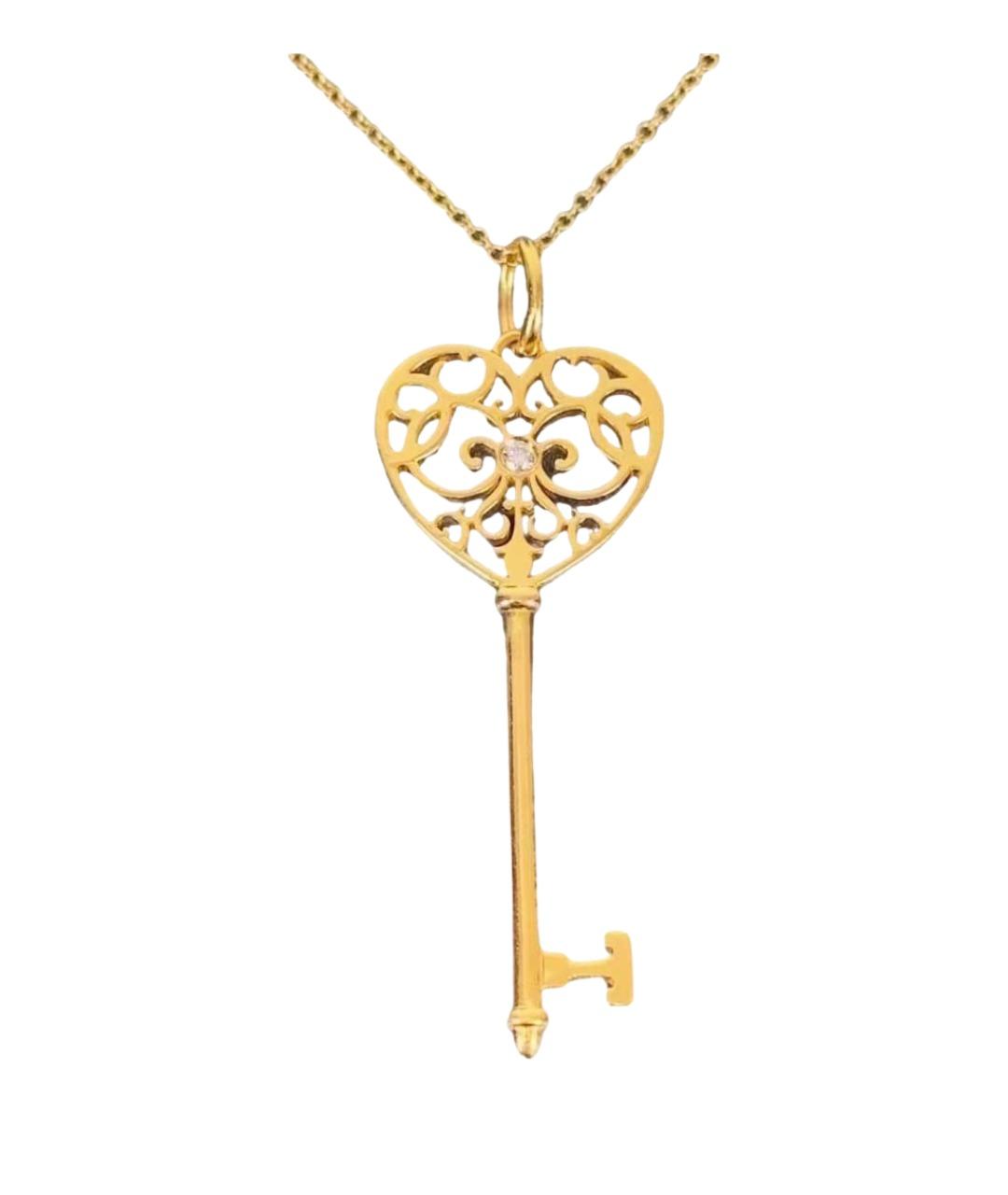 TIFFANY&CO Золотое колье из розового золота, фото 1