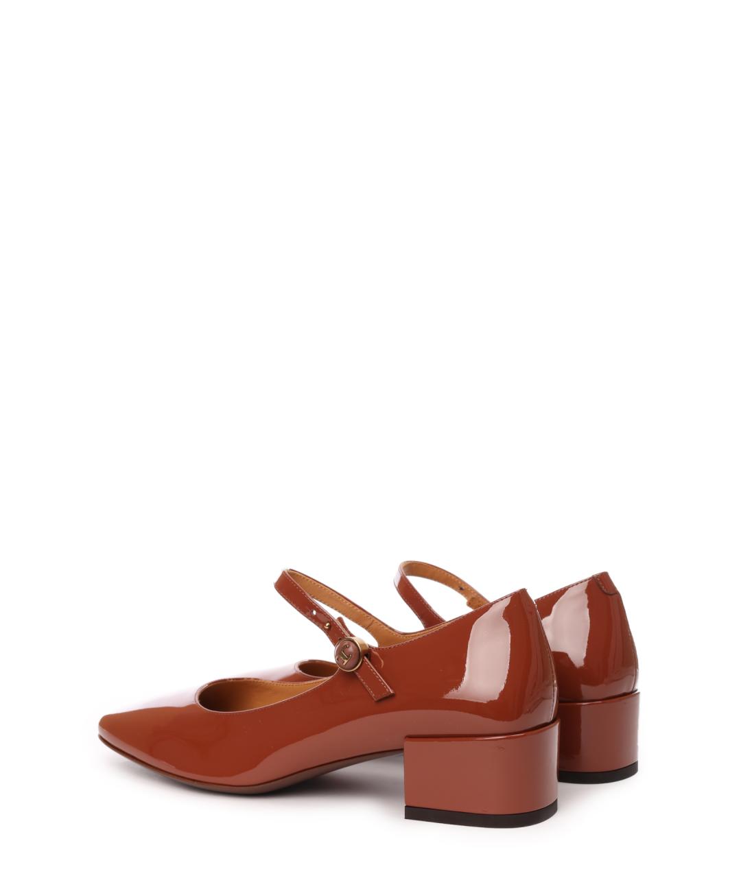 TOD'S Коричневые туфли, фото 4