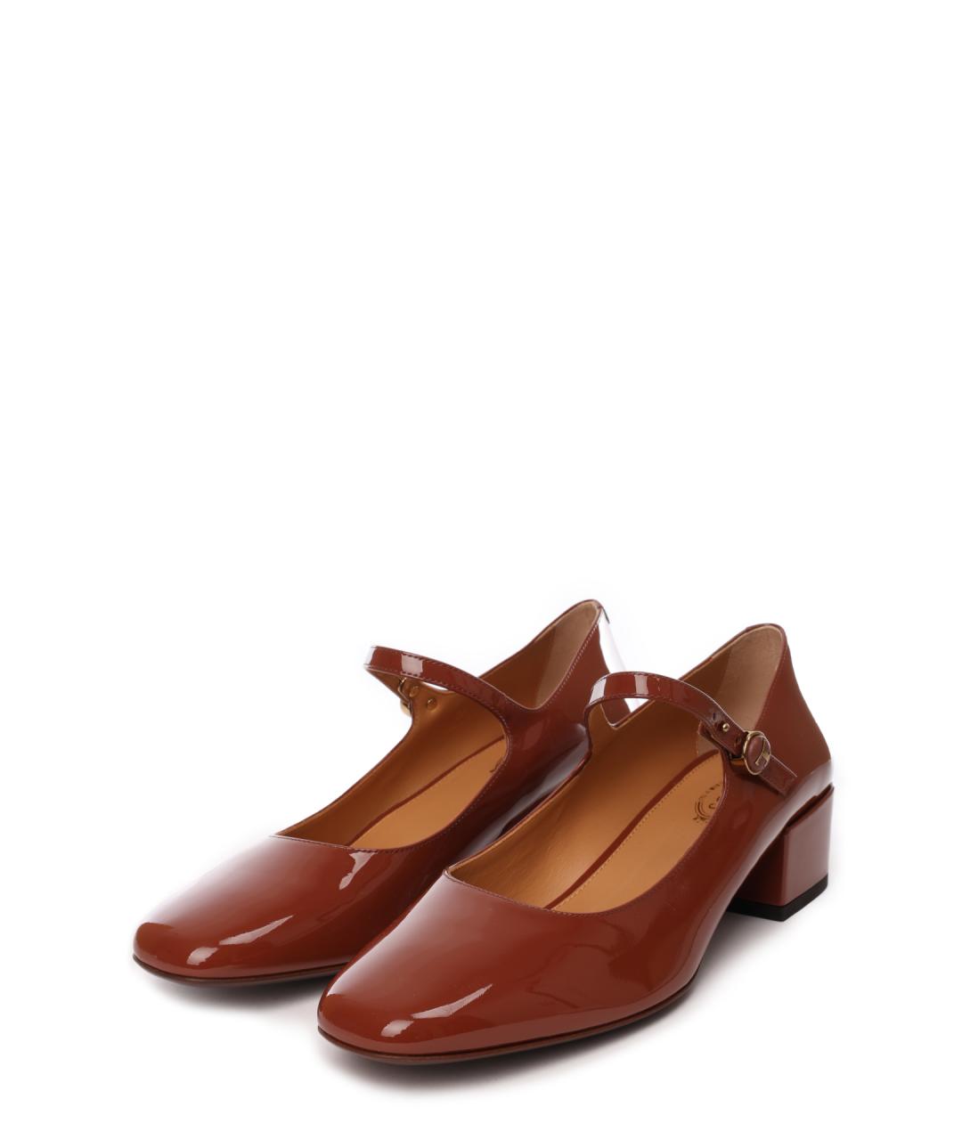 TOD'S Коричневые туфли, фото 3