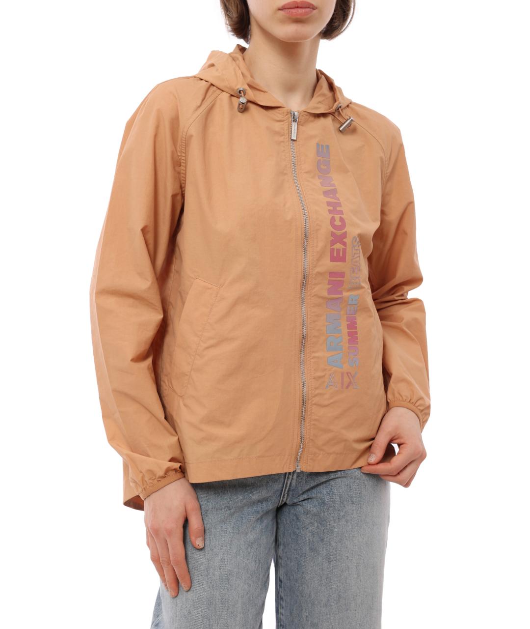 ARMANI EXCHANGE Бежевая куртка, фото 5