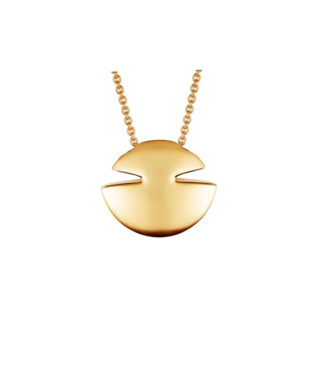 BVLGARI Золотое колье, фото 1