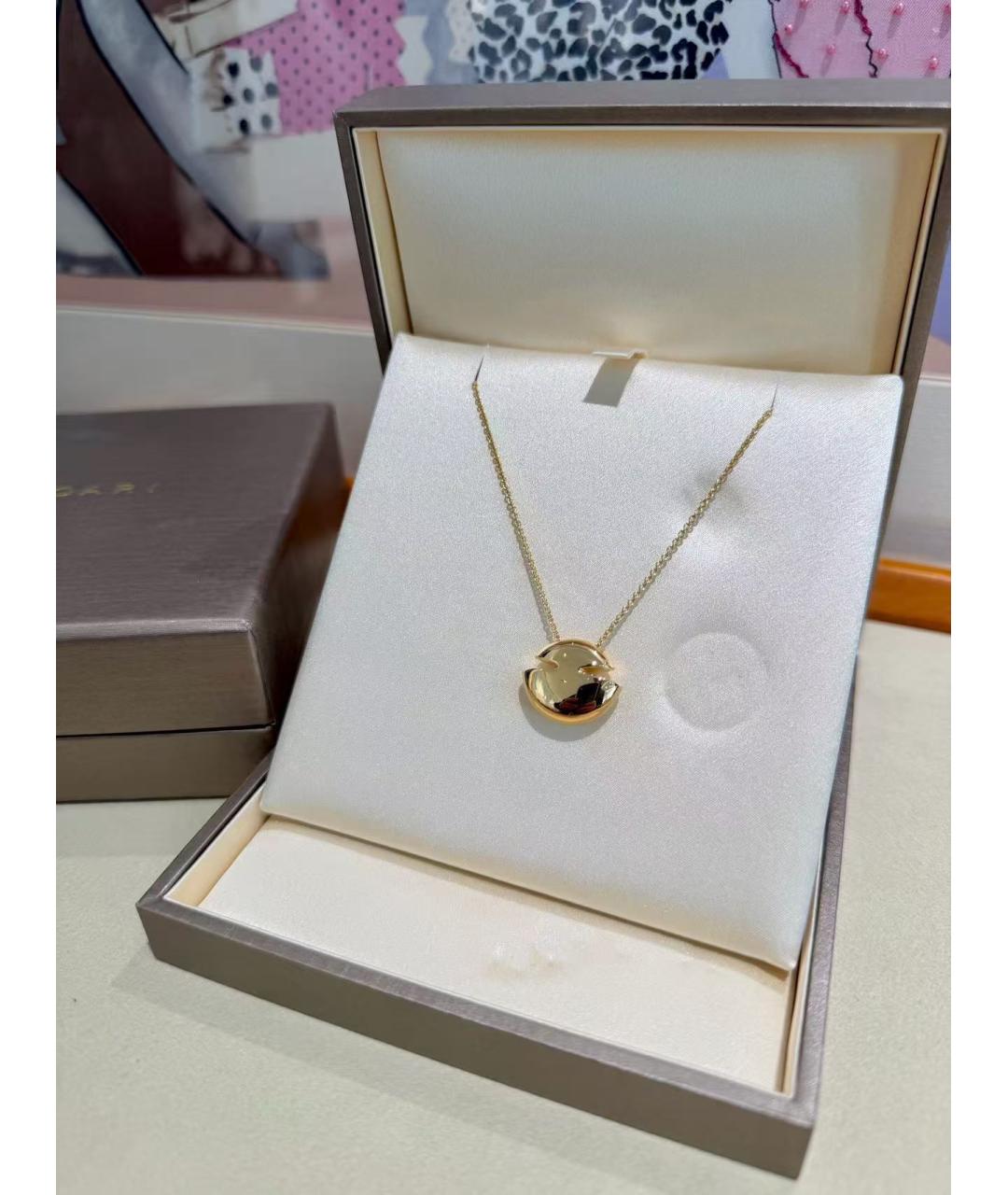 BVLGARI Золотое колье, фото 5