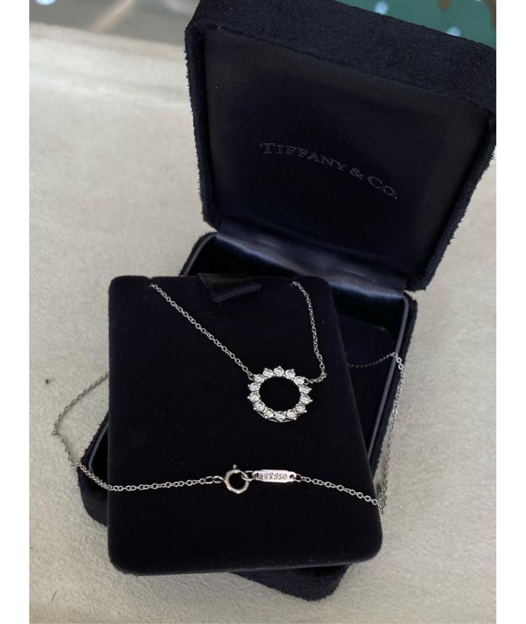 TIFFANY&CO Серебряное колье, фото 4