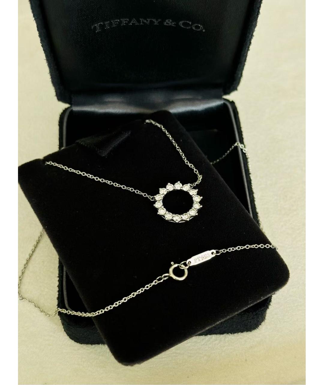 TIFFANY&CO Серебряное колье, фото 6