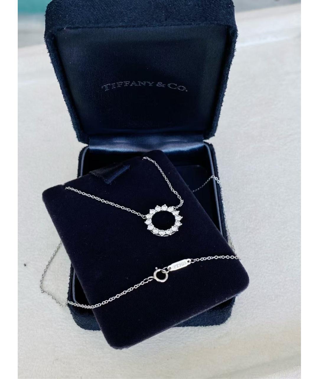 TIFFANY&CO Серебряное колье, фото 3