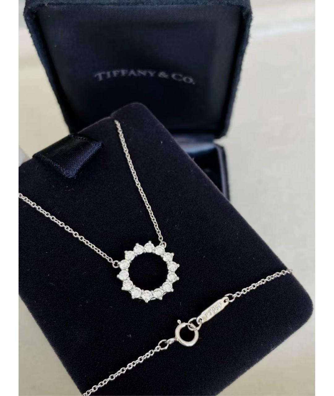TIFFANY&CO Серебряное колье, фото 5