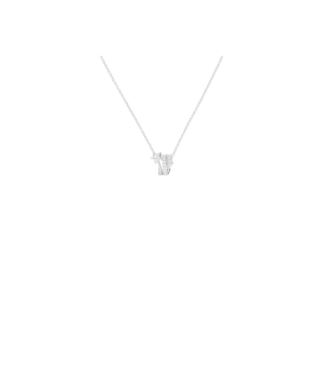 CHANEL Серебряная подвеска из белого золота, фото 6