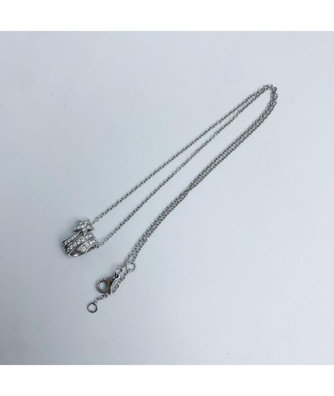 CHANEL Серебряная подвеска из белого золота, фото 5