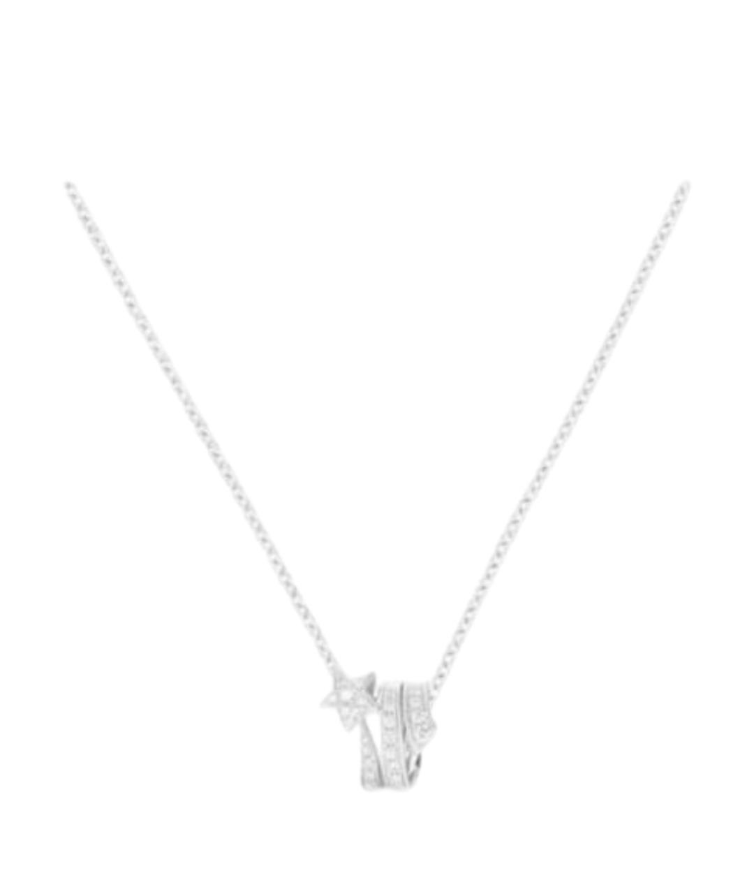 CHANEL Серебряная подвеска из белого золота, фото 1