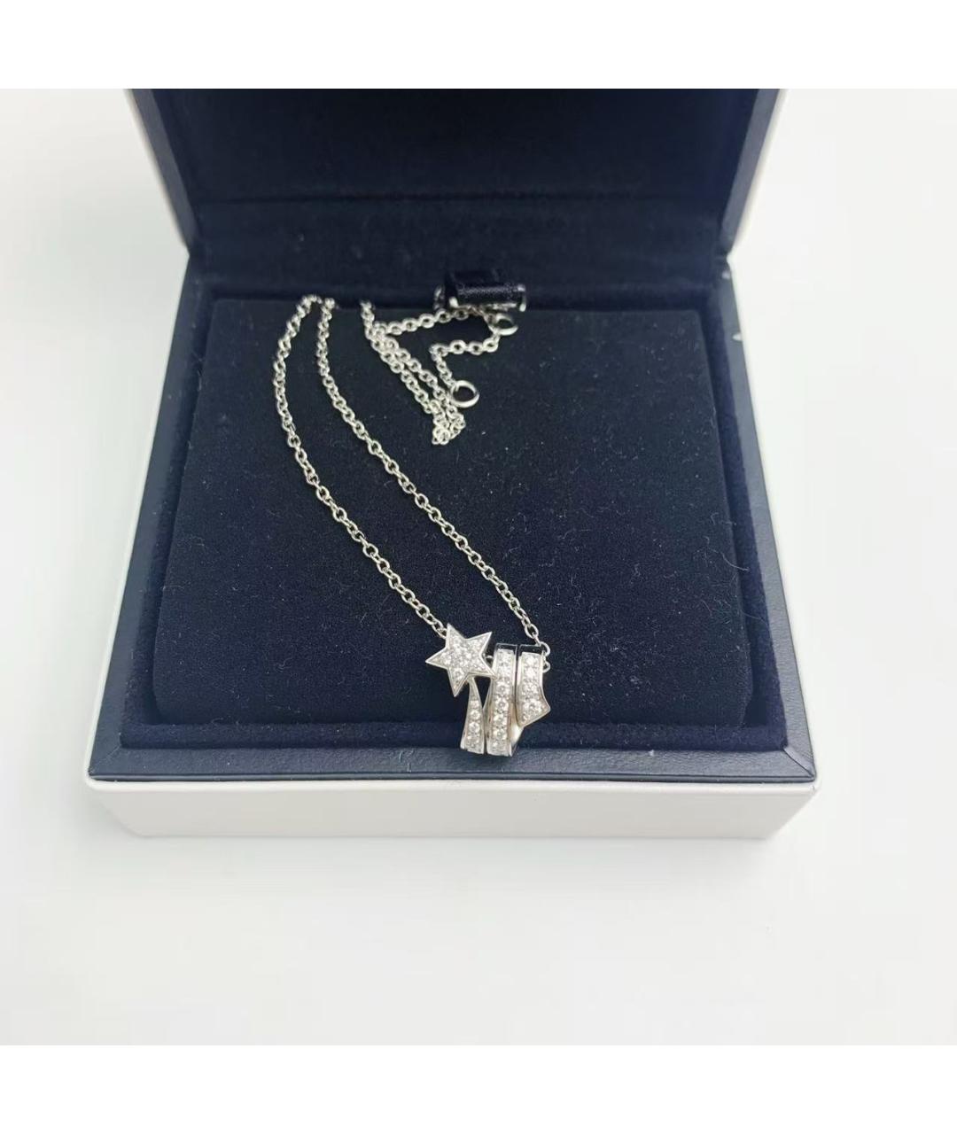CHANEL Серебряная подвеска из белого золота, фото 3