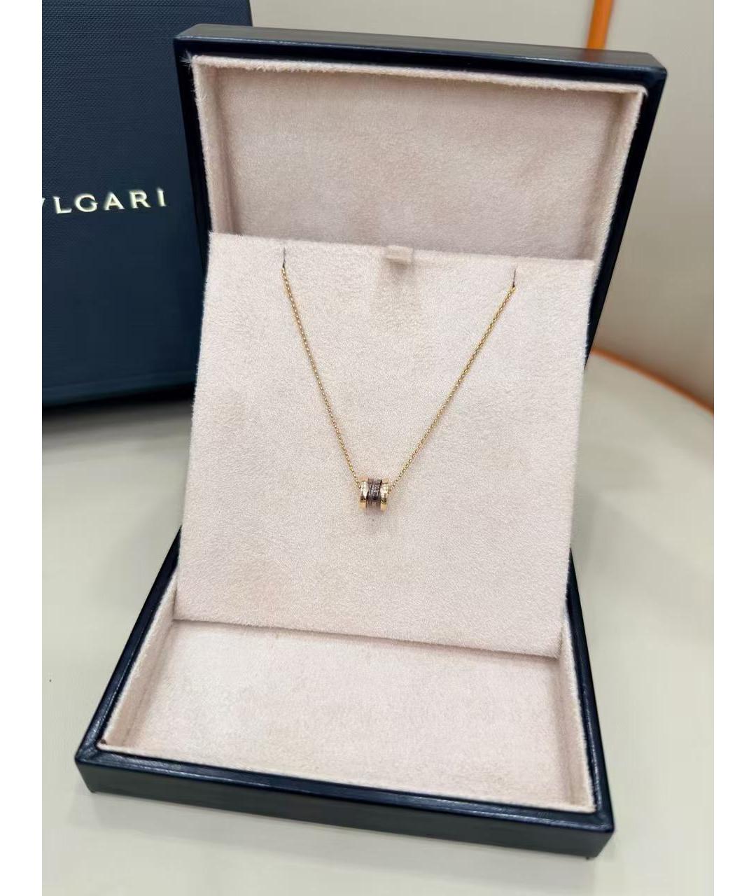 BVLGARI Золотое колье, фото 6