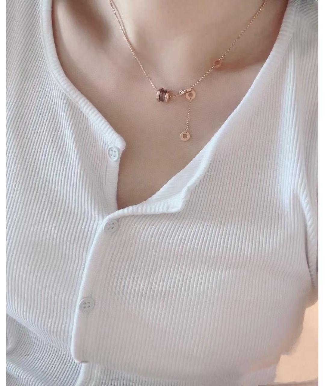 BVLGARI Золотое колье, фото 5