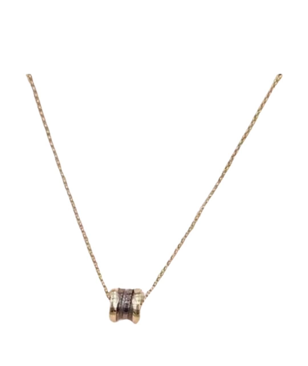 BVLGARI Золотое колье, фото 7