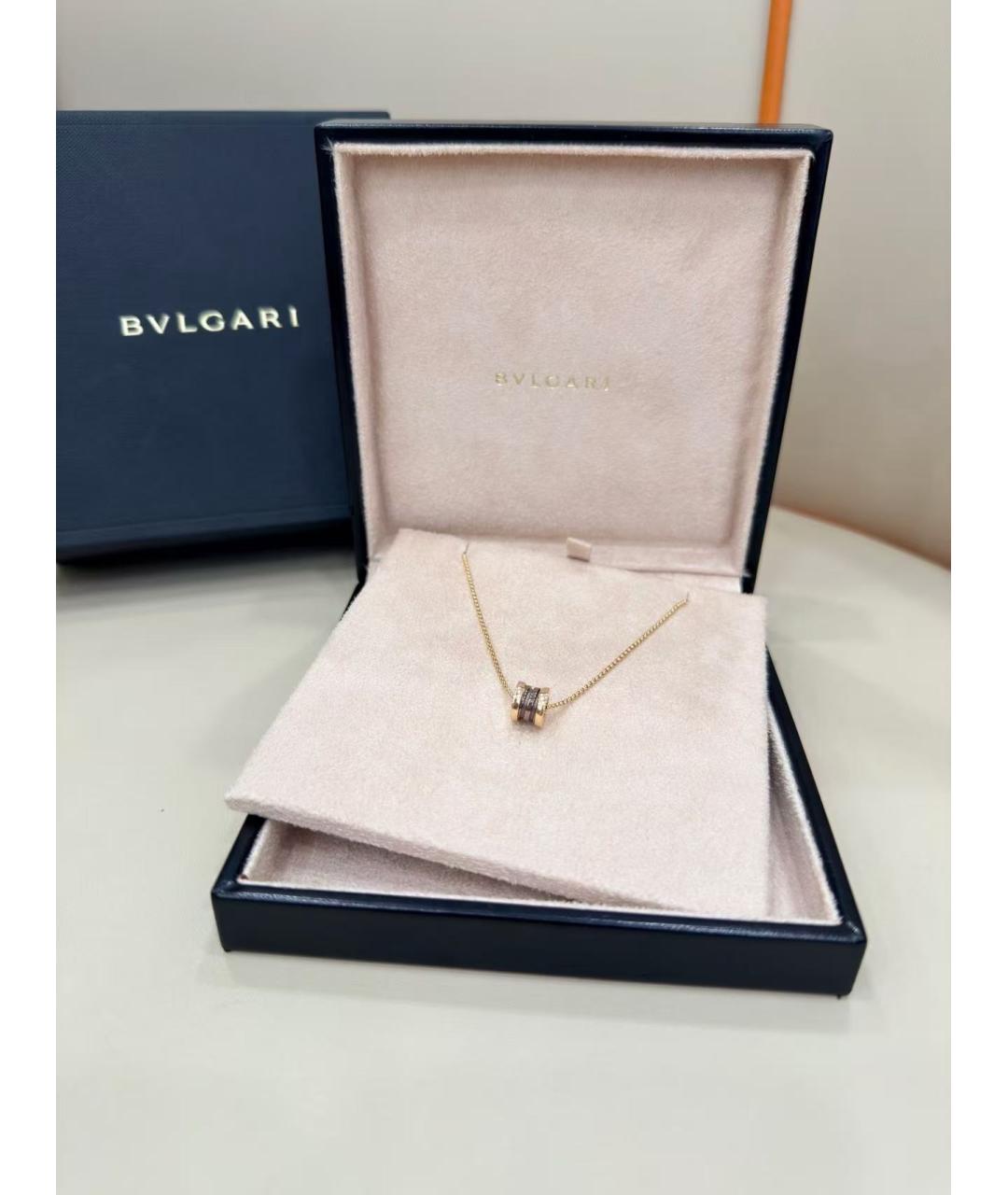 BVLGARI Золотое колье, фото 3