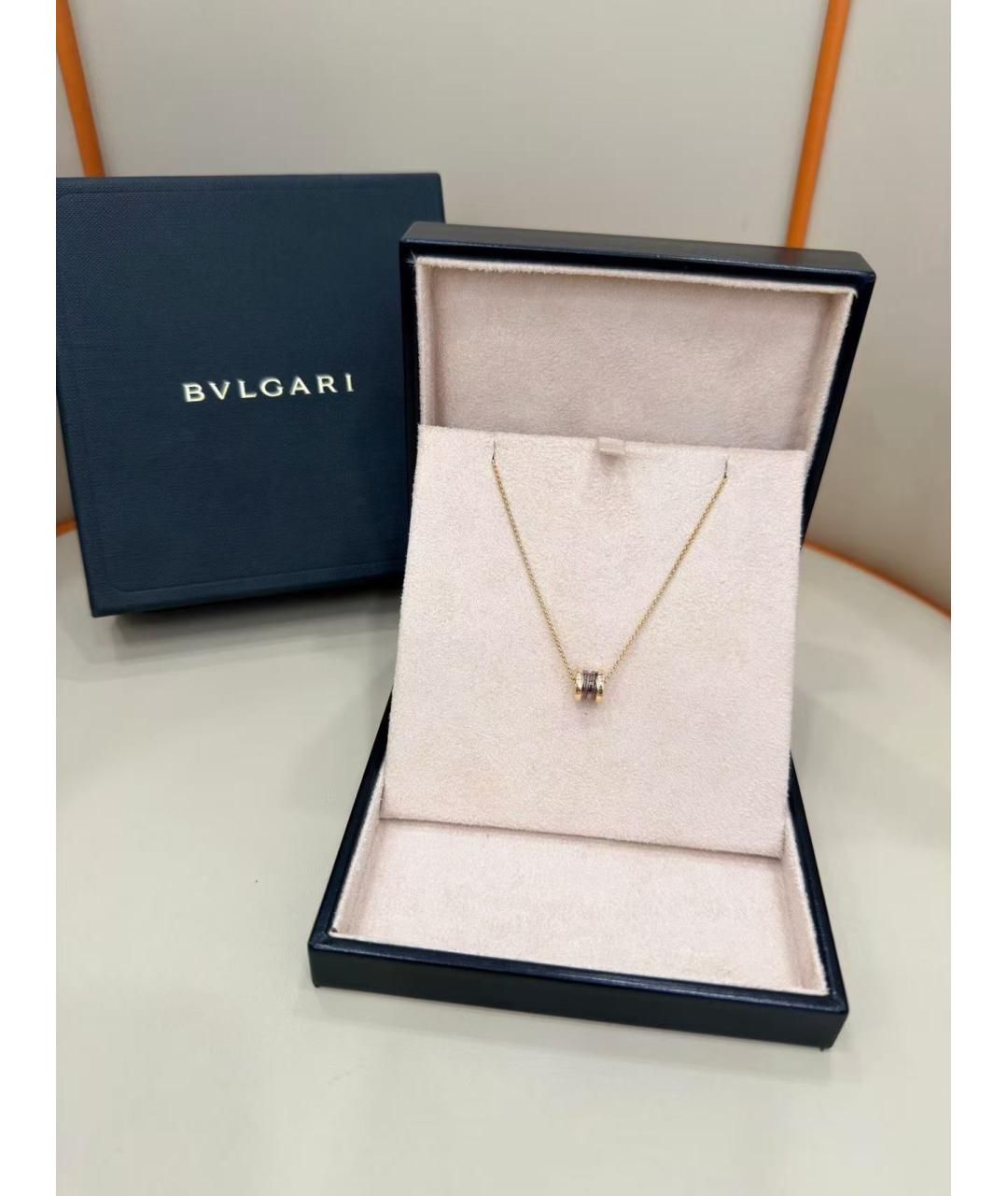 BVLGARI Золотое колье, фото 2