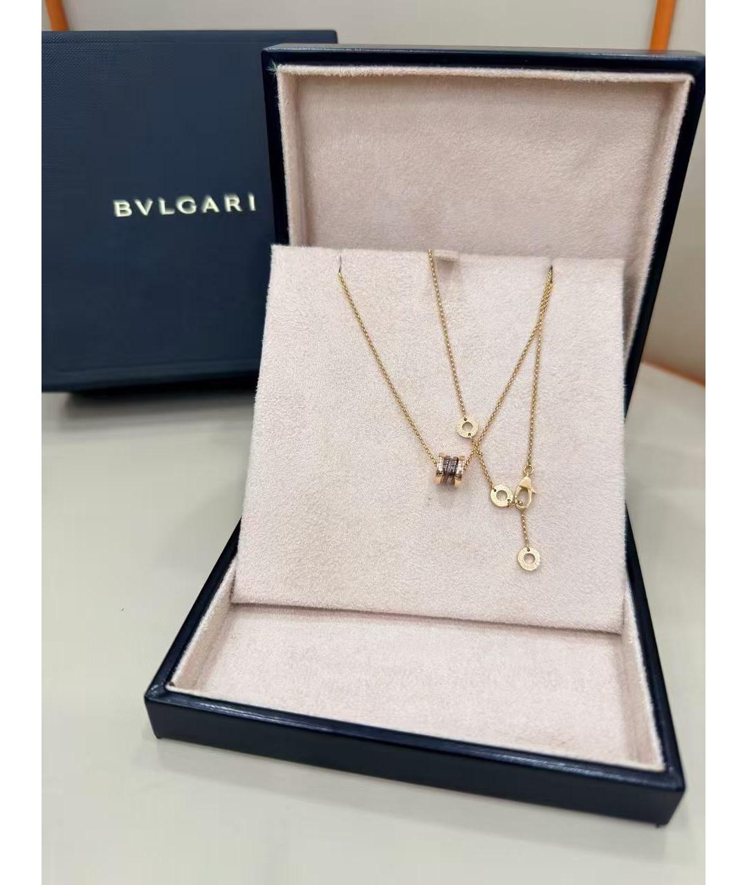 BVLGARI Золотое колье, фото 4