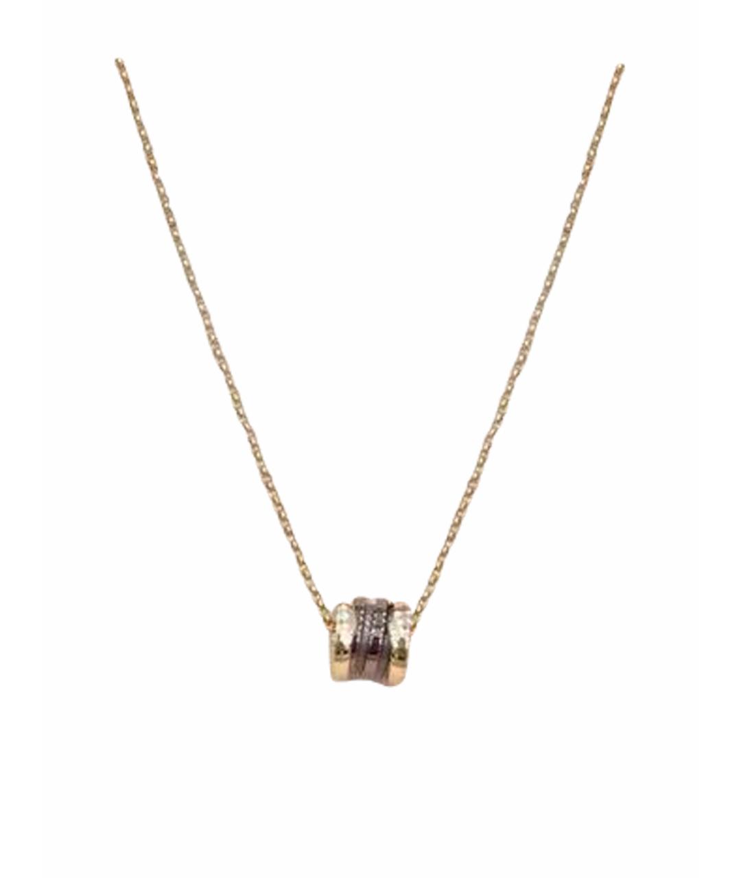 BVLGARI Золотое колье, фото 8