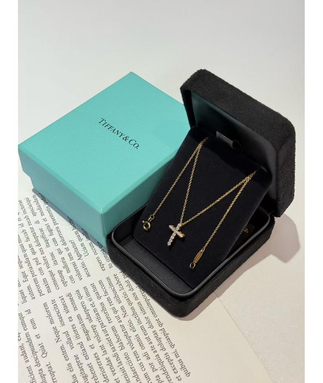 TIFFANY&CO Золотое колье, фото 3