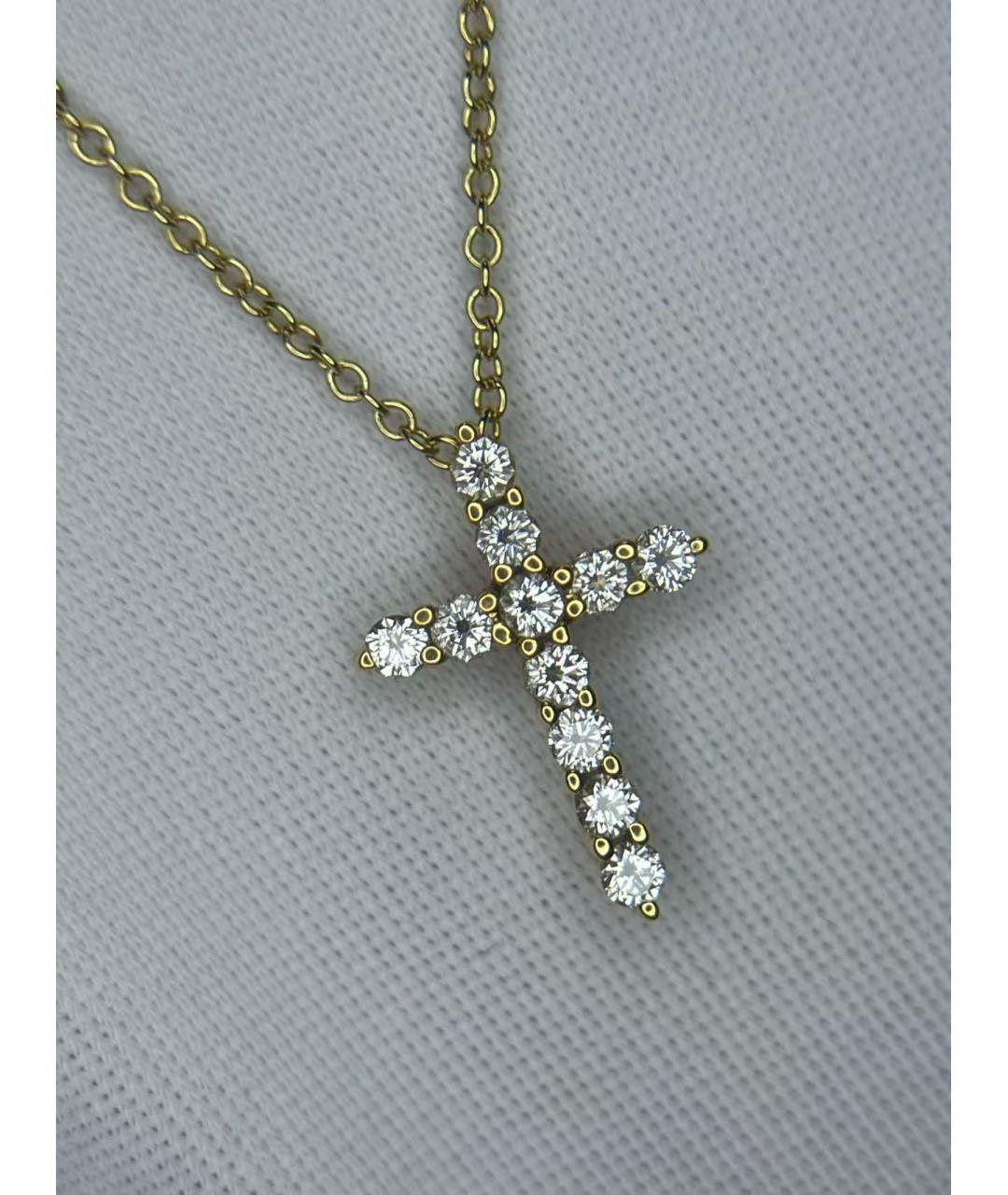 TIFFANY&CO Золотое колье, фото 5