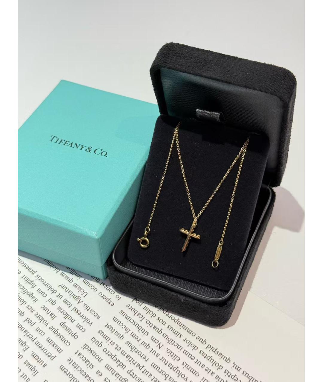 TIFFANY&CO Золотое колье, фото 4