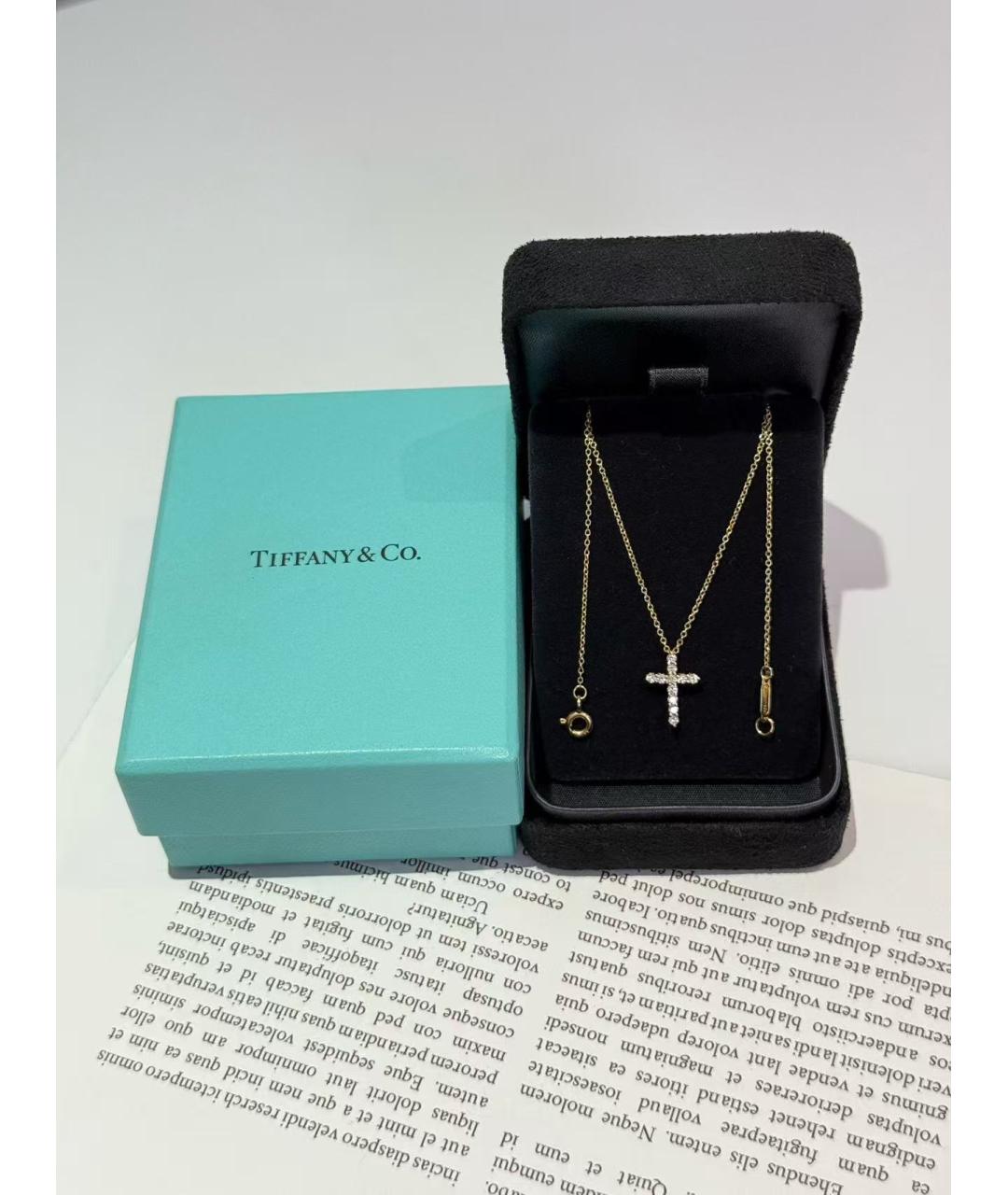 TIFFANY&CO Золотое колье, фото 2