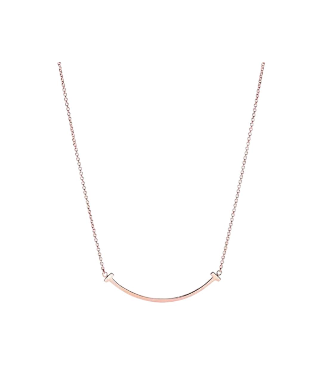 TIFFANY&CO Золотое колье из розового золота, фото 1