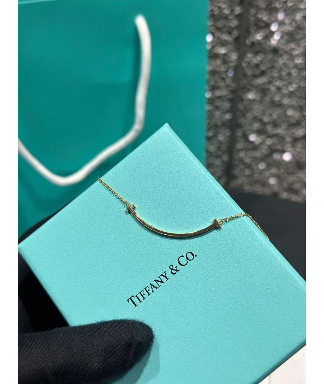 TIFFANY&CO Золотое колье из розового золота, фото 5