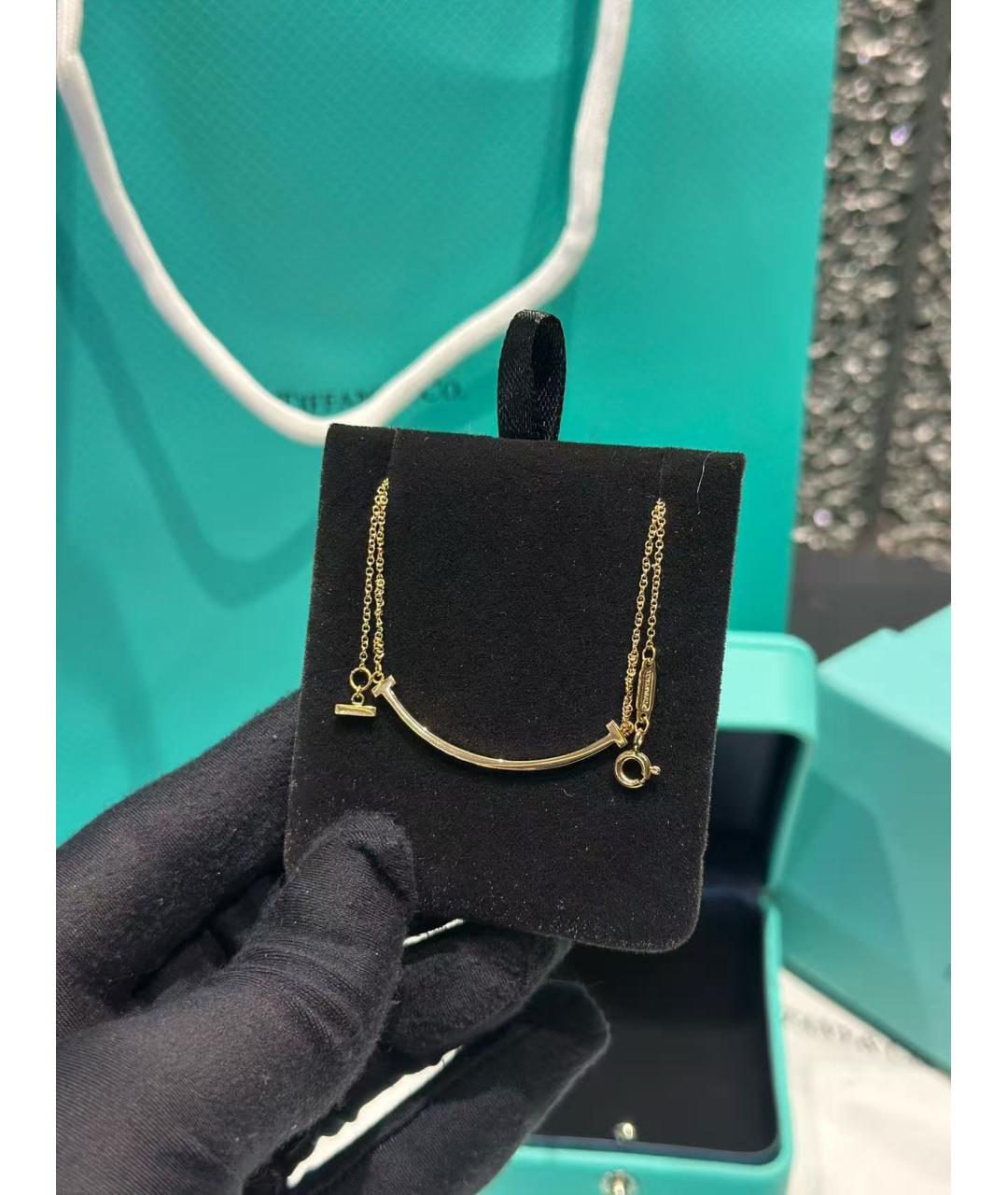 TIFFANY&CO Золотое колье из розового золота, фото 3