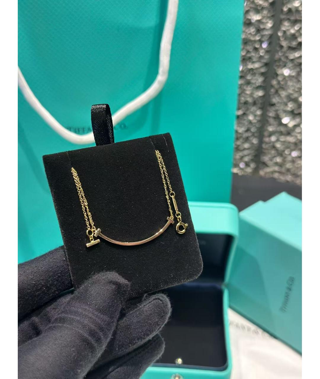 TIFFANY&CO Золотое колье из розового золота, фото 2