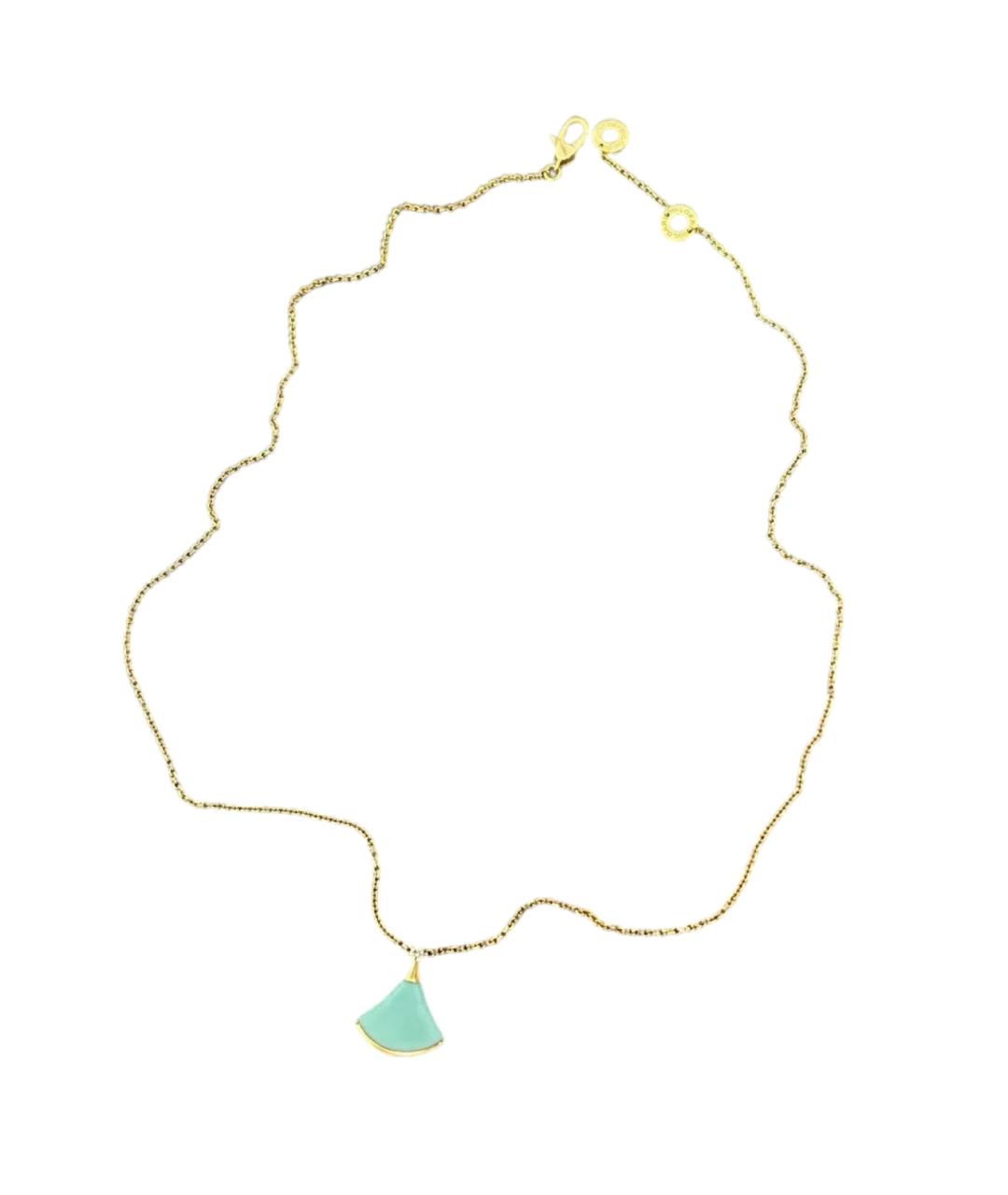 BVLGARI Золотое колье из розового золота, фото 1