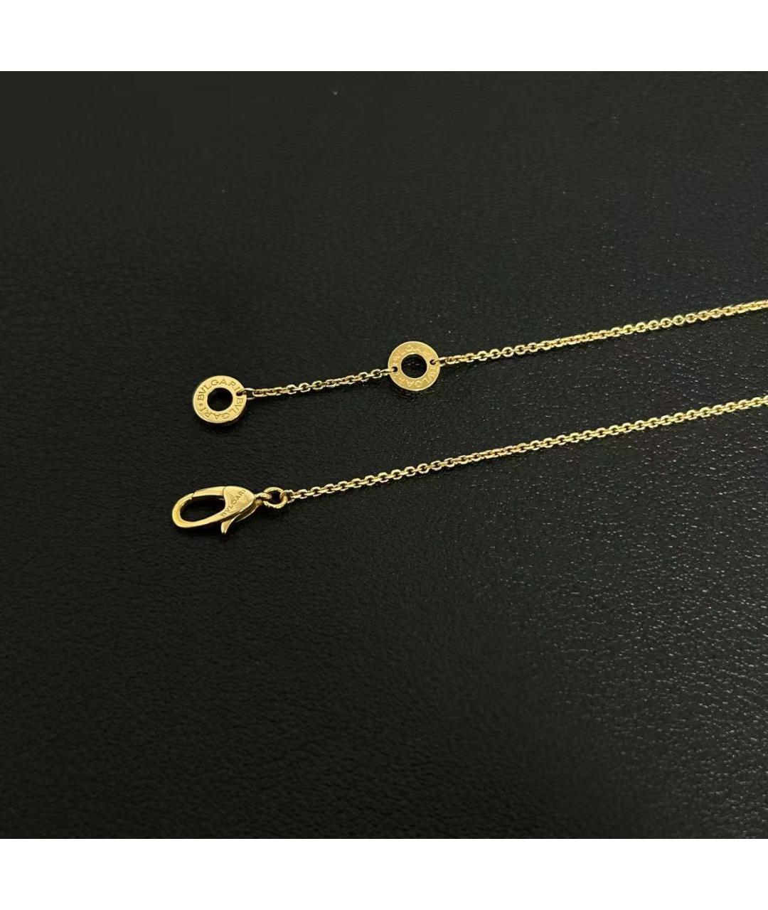 BVLGARI Золотое колье из розового золота, фото 5