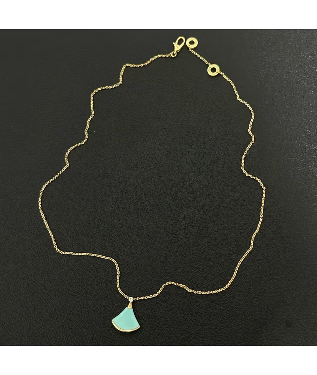 BVLGARI Золотое колье из розового золота, фото 2