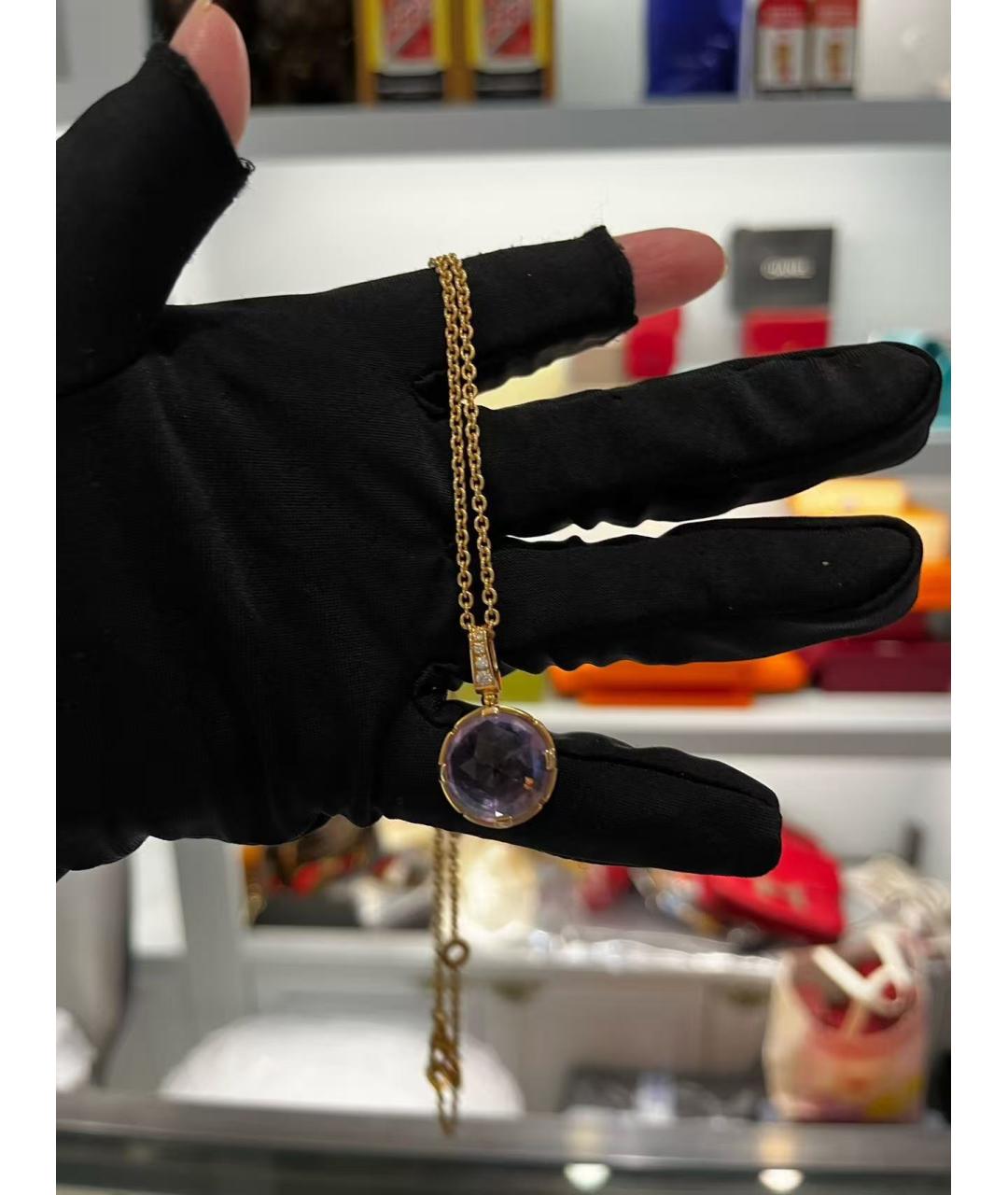 BVLGARI Золотое колье, фото 3