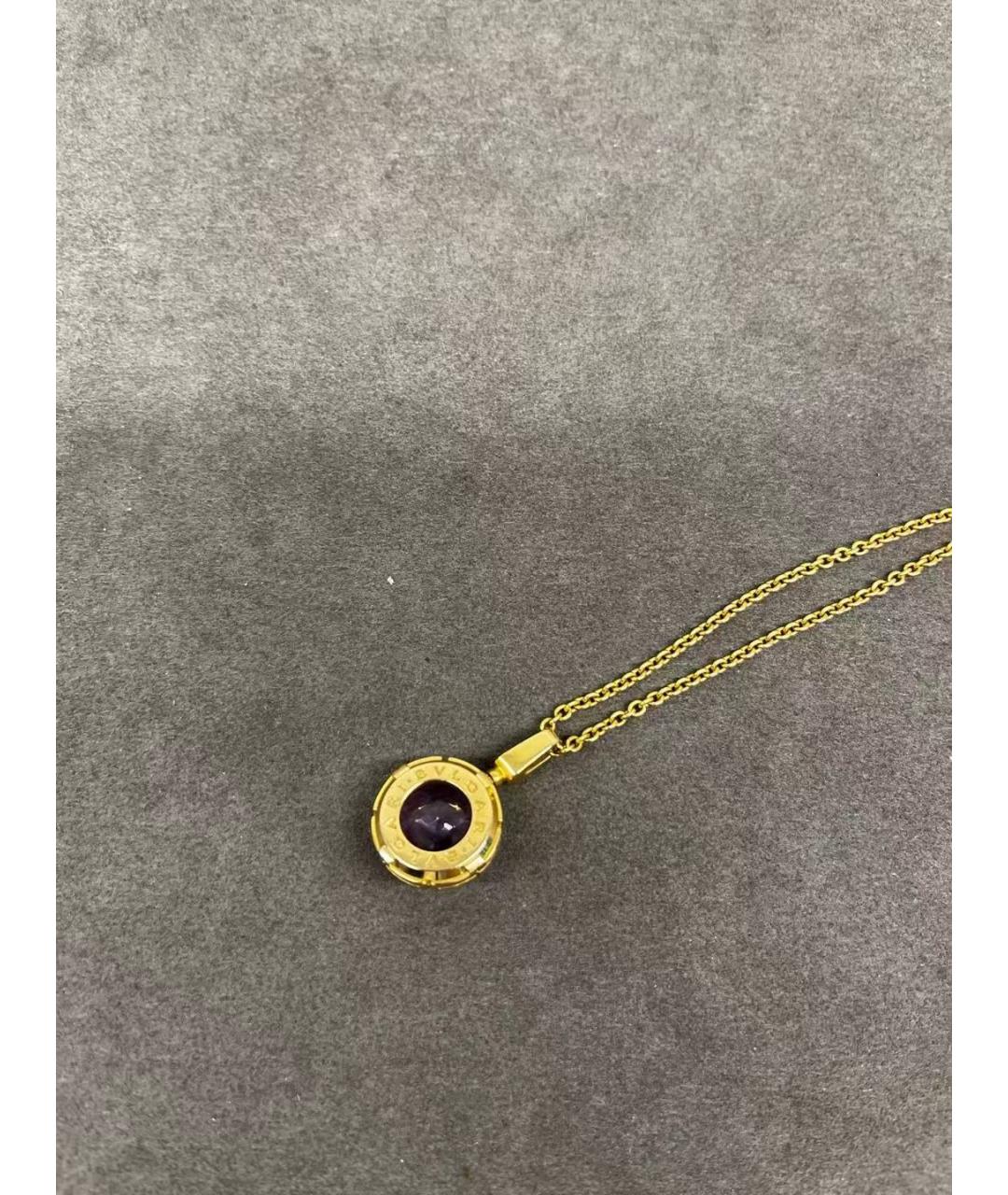 BVLGARI Золотое колье, фото 5