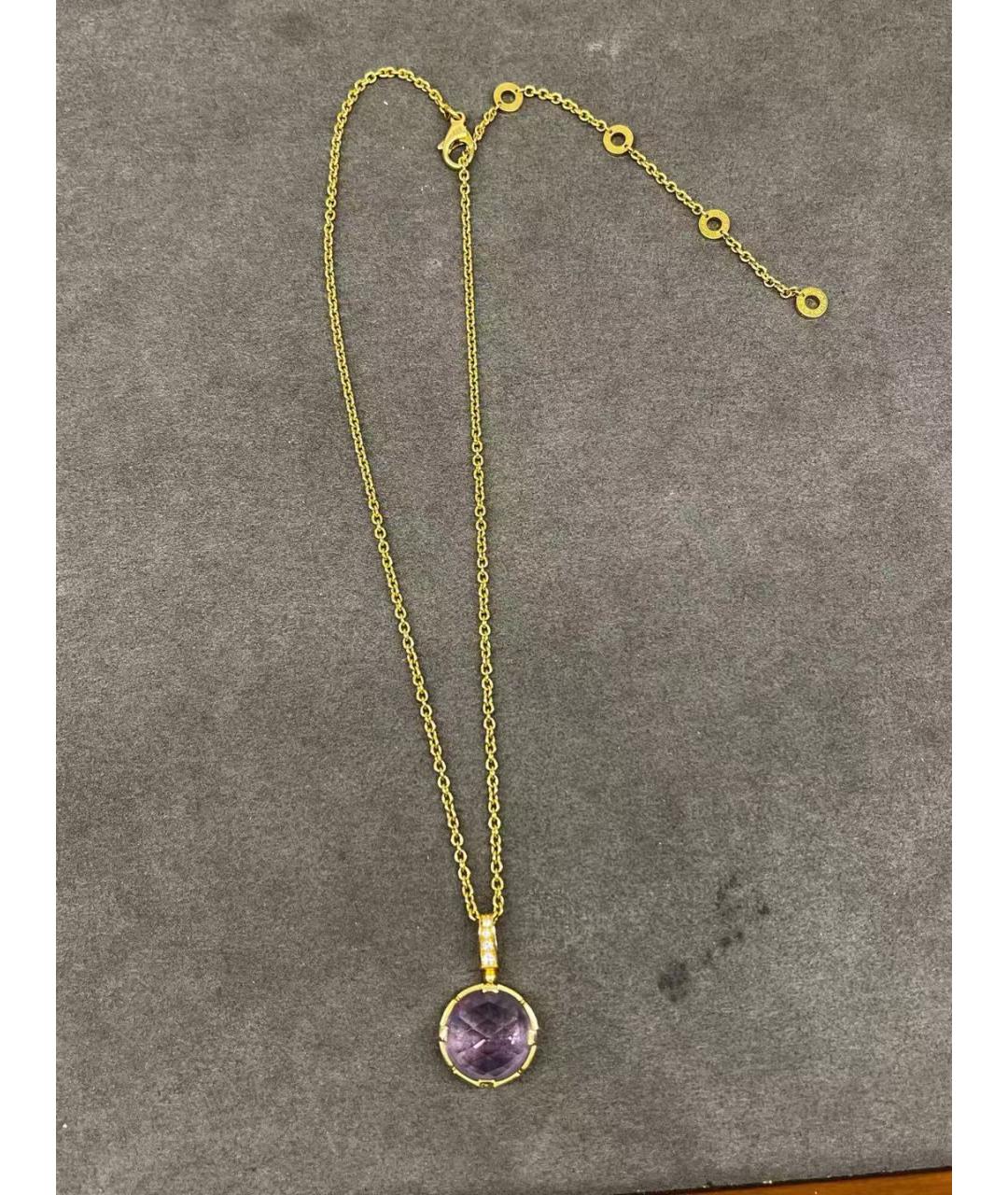 BVLGARI Золотое колье, фото 4