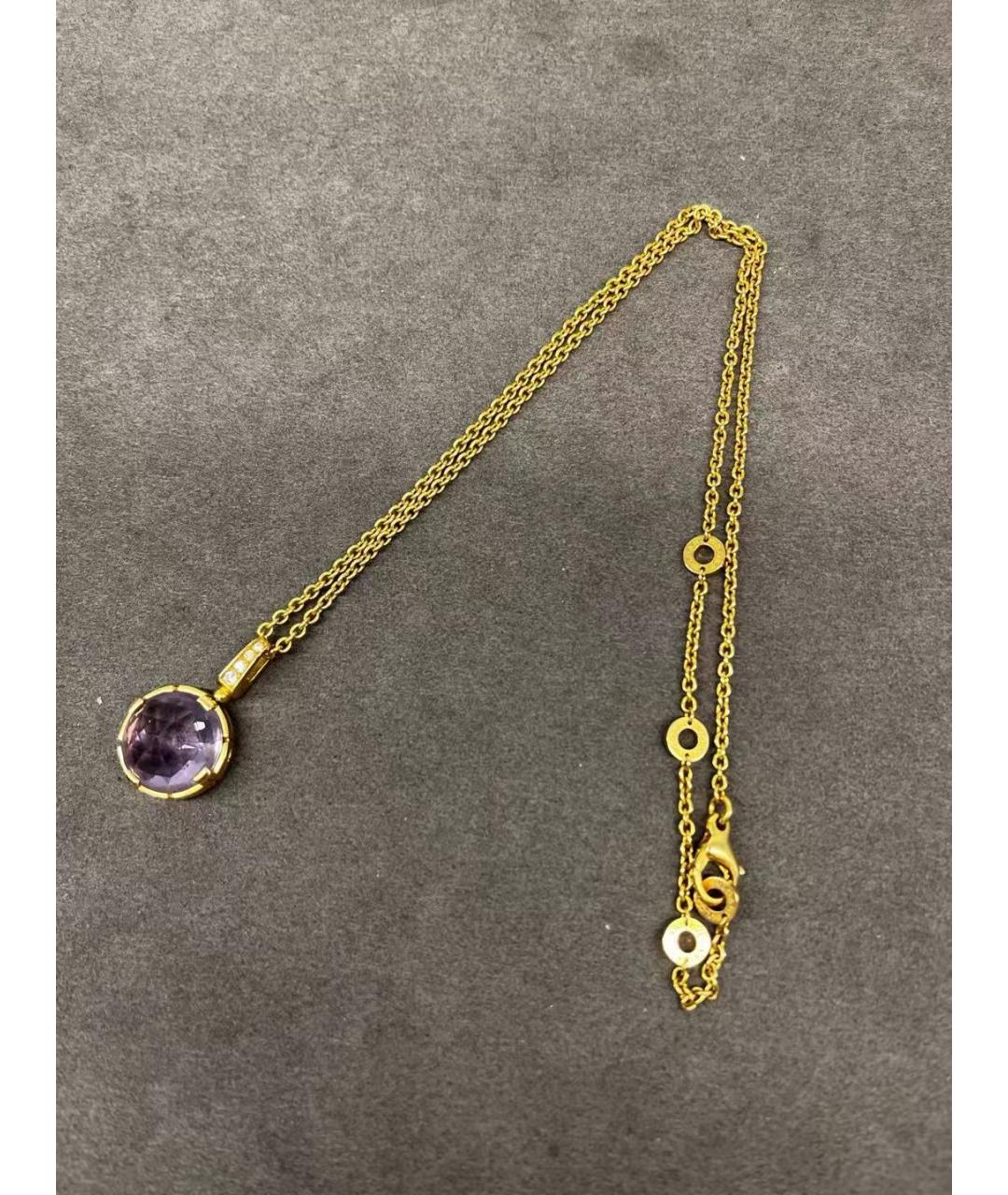 BVLGARI Золотое колье, фото 2