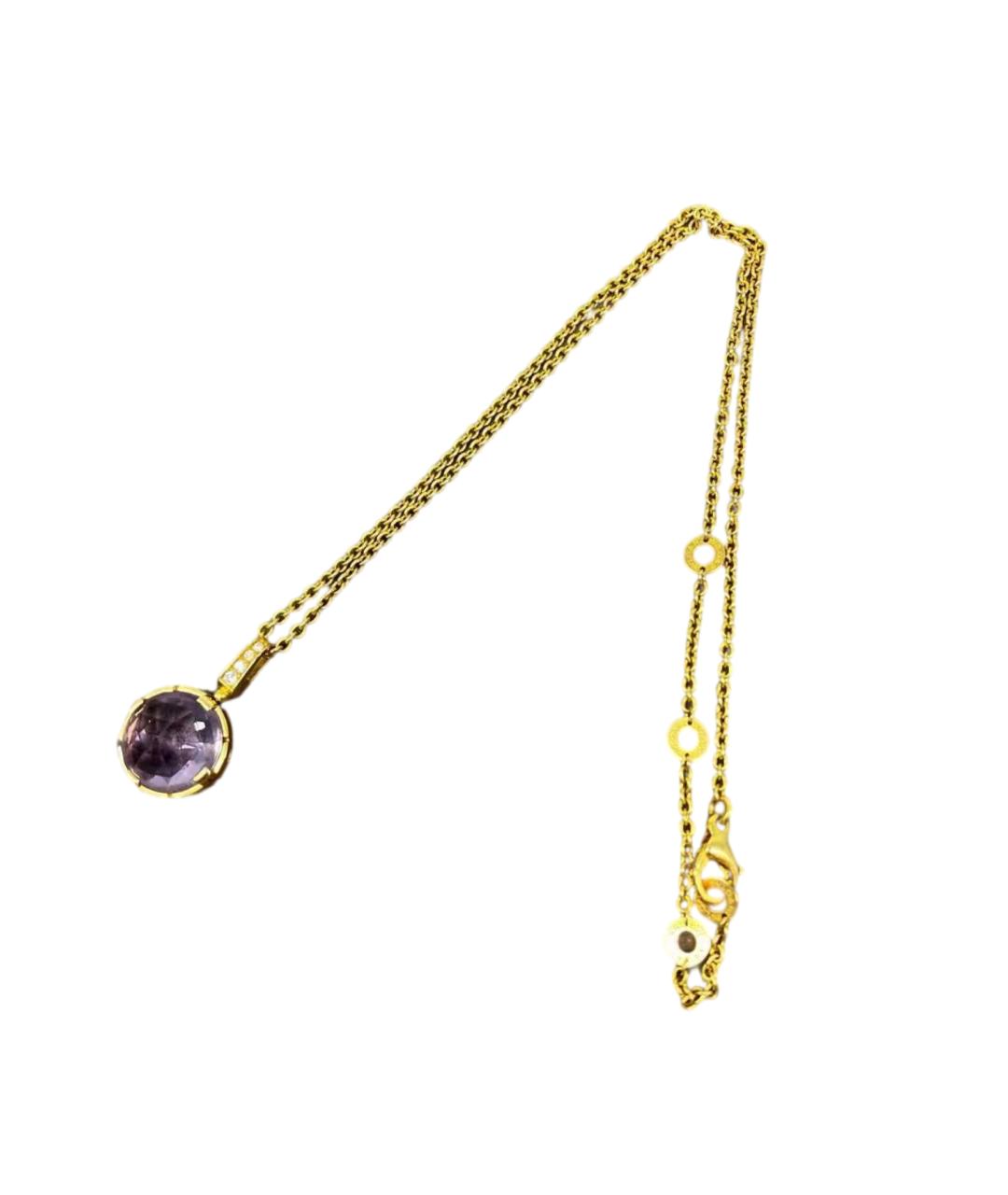 BVLGARI Золотое колье, фото 1