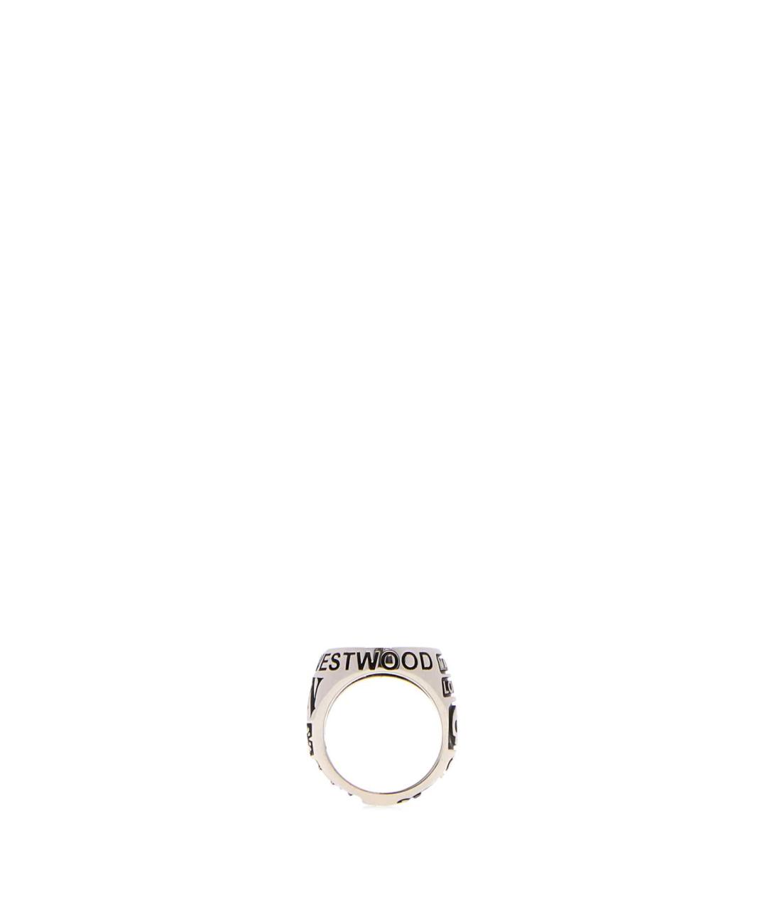 VIVIENNE WESTWOOD Серебряное кольцо, фото 3