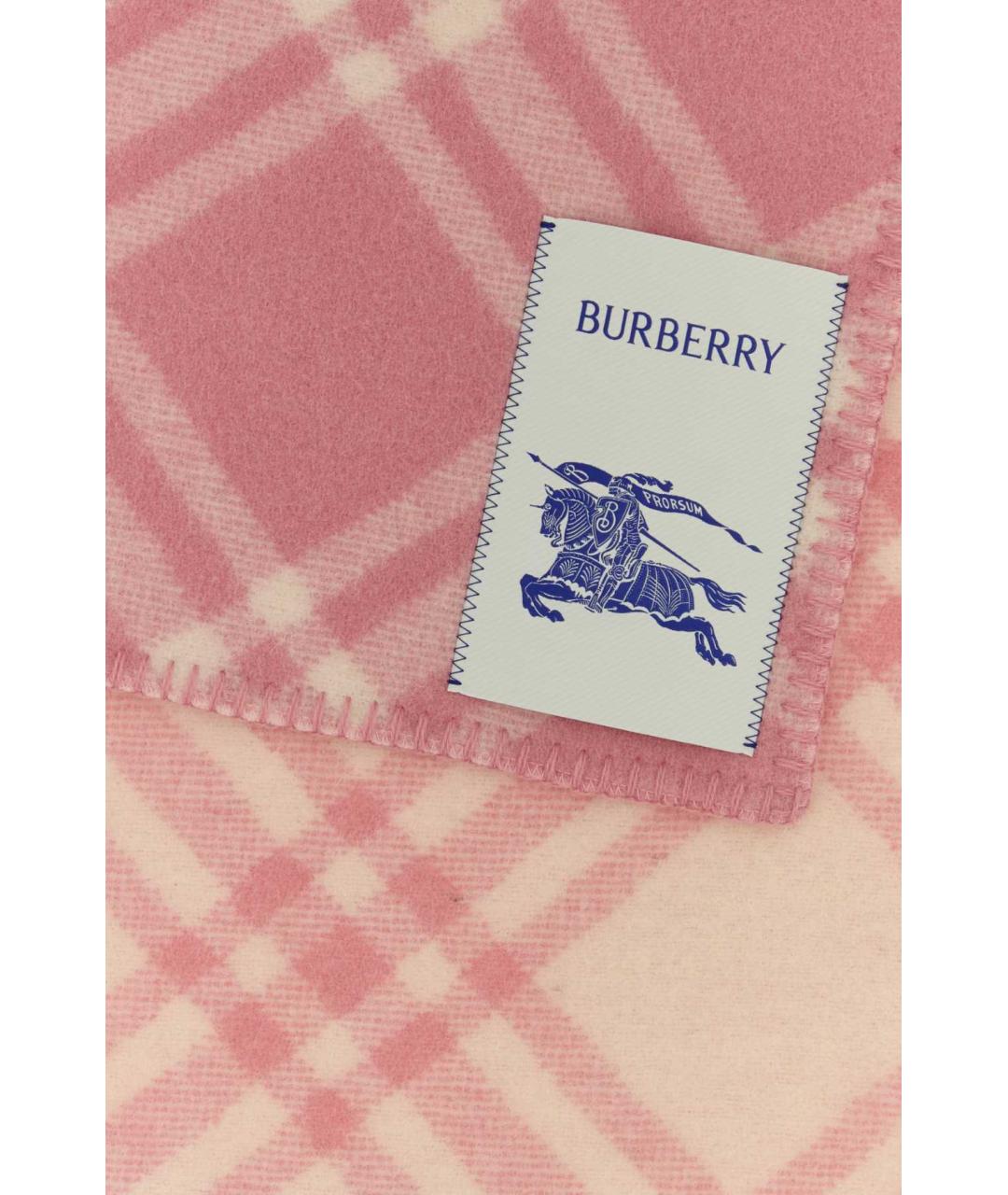 BURBERRY Мульти шерстяной шарф, фото 2