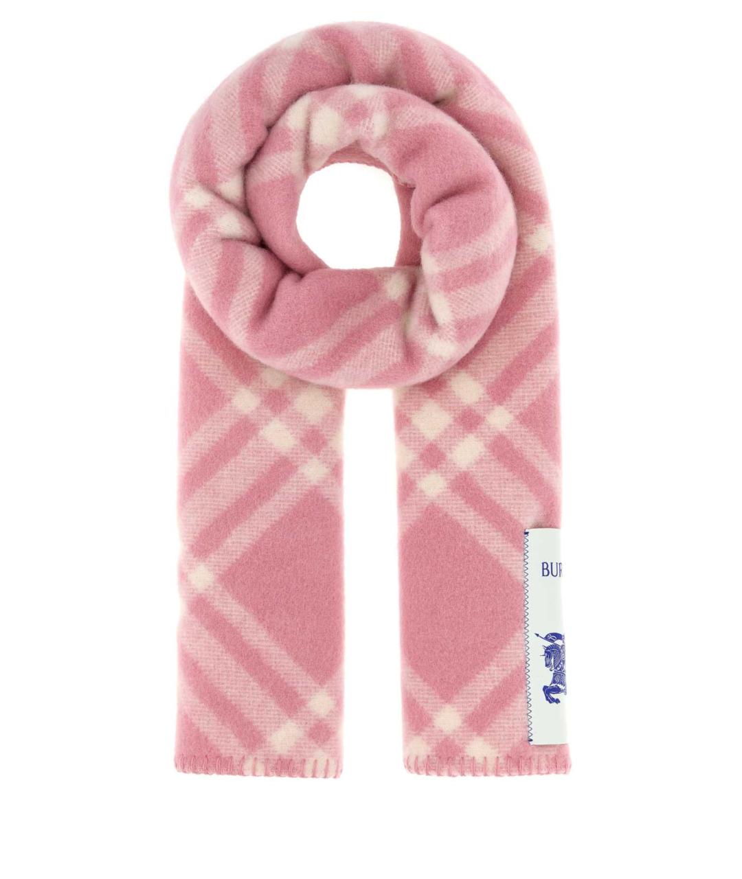 BURBERRY Мульти шерстяной шарф, фото 1