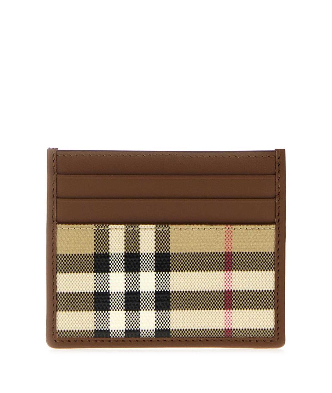BURBERRY Мульти кожаный кардхолдер, фото 1
