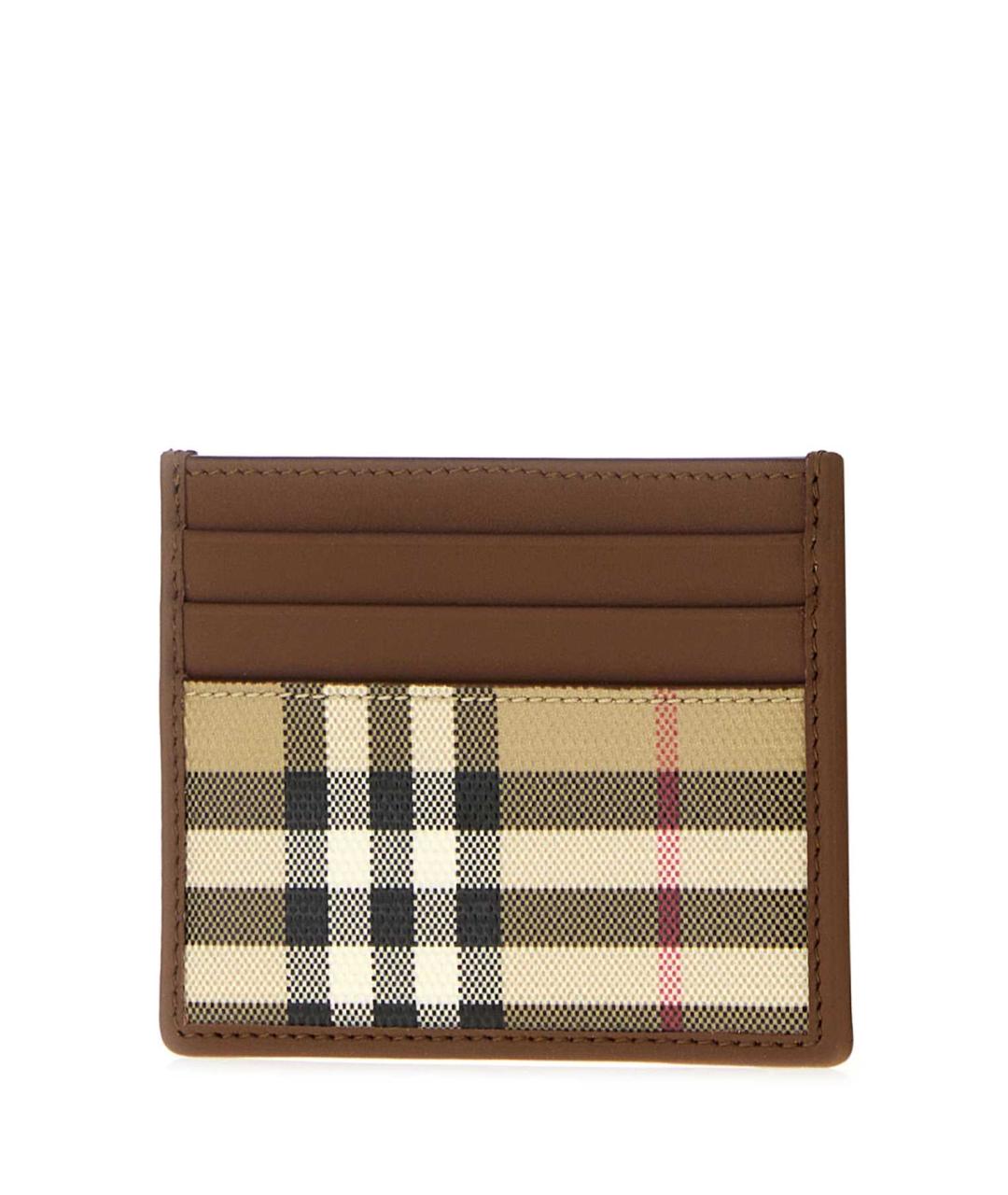 BURBERRY Мульти кожаный кардхолдер, фото 2