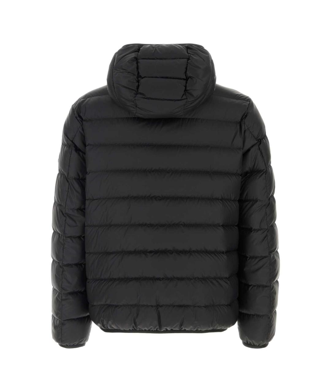MONCLER Черная куртка, фото 2