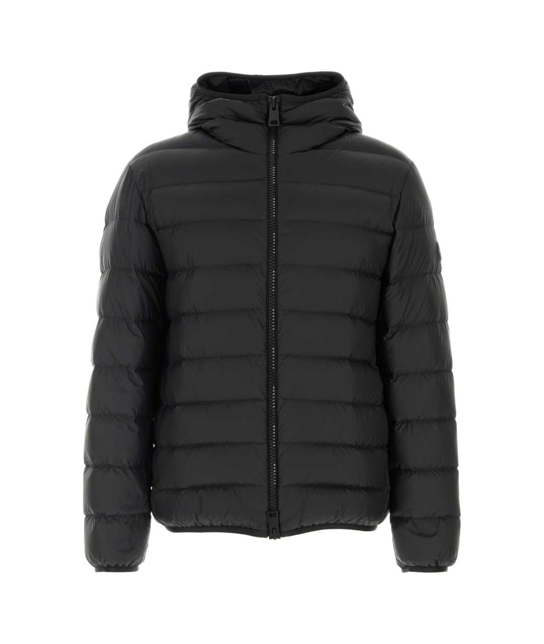 MONCLER Черная куртка, фото 1